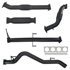 Ignite Exhausts Turbo Back For Mitsubishi Mn Triton 2.5l 3" Cat & Hotdog 409 Stainless Steel