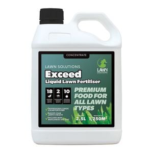 Lawn Solutions Australia 2.5L Exceed Liquid Fertiliser