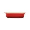 Le Connoisseur Stoneware Square Baking Dish 24cm Red Baccarat