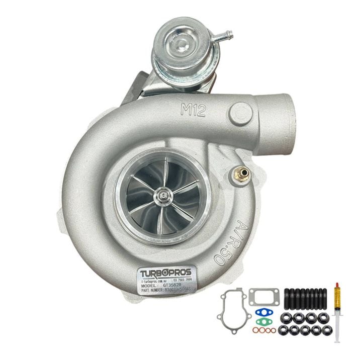 Upgrade Billet GT3582R Turbo Charger For Ford FPV BA/BF F6 Barra 4.0L