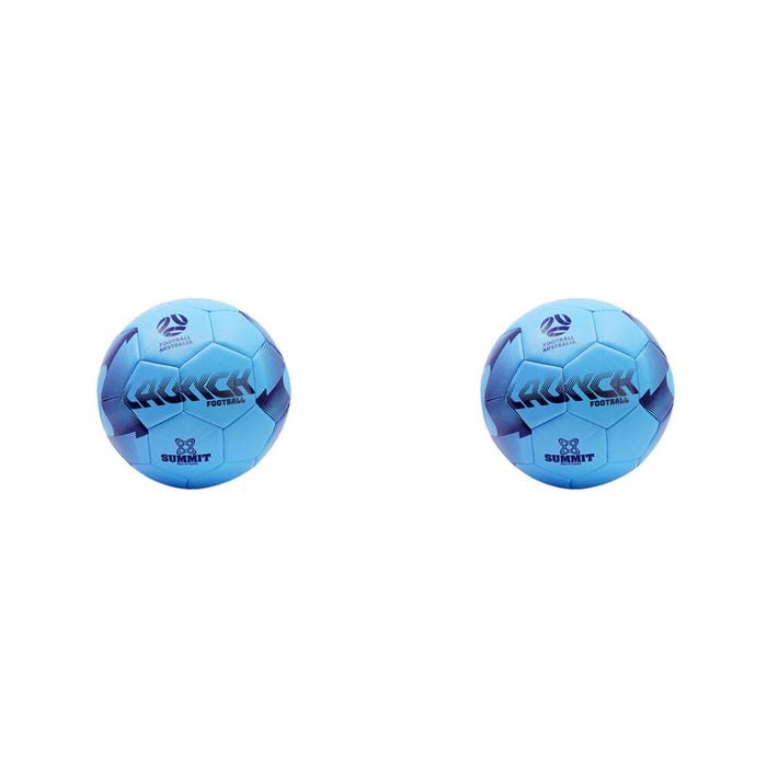 2PK Football Australia Summit Launch Soccer Ball Size 4 - Blue