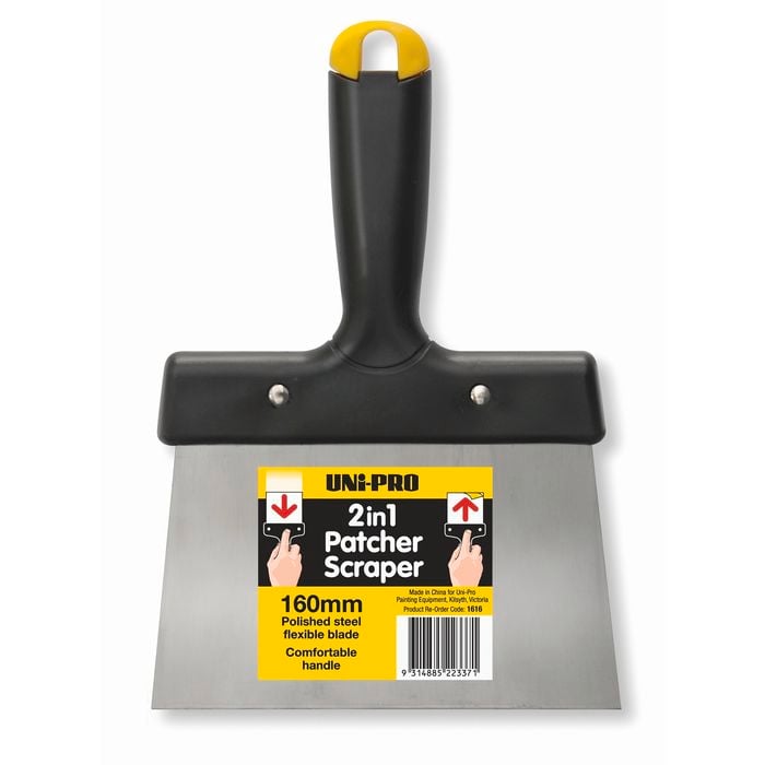 UNi-PRO 160mm 2 In 1 Patcher Scraper