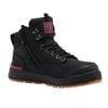 Hard Yakka Size 9 Black Side Zip Womens Boot