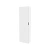Lugna 2048 x 600 x 280mm White 5 Shelf 1 Left Hand Door Cabinet