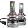 Catzon 2pcs 9005 Led Headlight Bulb Low Beam Hb3 For Car-plc10
