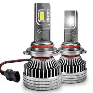 Catzon 2pcs 9005 Led Headlight Bulb Low Beam Hb3 For Car-plc10