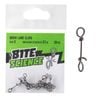 Bite Science Fast Attach Quick Clip Fishing Lure Snap 2  37lb (12pc)