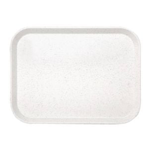 Olympia Service Tray Kristallon Fibreglass Light Granite 305 X 405mm Commercial Kitchen Canteen