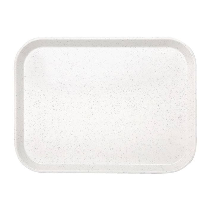Olympia Service Tray Kristallon Fibreglass Light Granite 305 X 405mm Commercial Kitchen Canteen