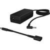 Hp Smart 65 W Ac Adapter - For Thin Client Pc - 110 V Ac, 220 V Ac Input - 18.5 V Dc Output