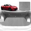 6D Diamond Car Boot Mat for Mazda MX-5 (ND)2015-Current-Convertible-Cargo Mat-Grey-Outback GT