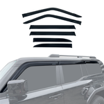 AUSGO Luxury Weather Shields for Toyota Land Cruiser Prado 250 J250 LC250 2024-Onwards Weathershields Window Visors