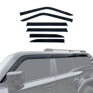 AUSGO Luxury Weather Shields for Toyota Land Cruiser Prado 250 J250 LC250 2024-Onwards Weathershields Window Visors