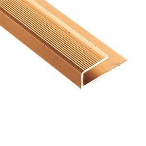 Roberts 8mm x 3.3m Bronze Floating Floor Perimeter Trim