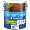 Timber Protect 4L Brown Fence Stain