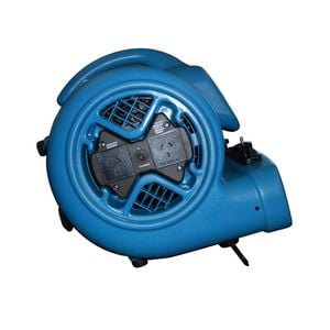 XPower 520W Professional Industrial Floor Dry Fan Air Mover 40x42cm Blue