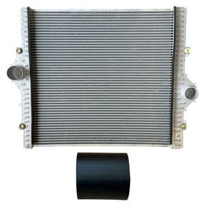 Intercooler & Hoses For Toyota Landcruiser Prado 1kd-ftv 3.0l