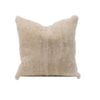 Naturally Sheepskins 50x50cm Stone Shearling Sheepskin Cushion (with Insert)