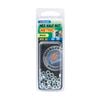Zenith M4 Zinc Plated Hex Half Nut - 30 Pack