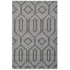 Handwoven Wool Rug-202215-Silver Charcoal-160x230cm