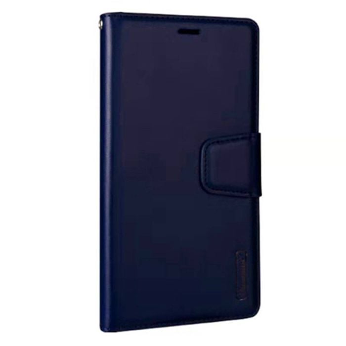 Soka Hanman Wallet Case (Suits iPhone 15 Pro) - Blue
