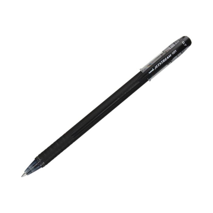 Uni-Ball Jetstream Fine Rollerball Pen (Box of 12) (Black)