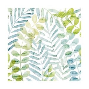 Artey | Dancing Palms II - Stretched Canvas - Stretched Canvas - 84 x 84cm