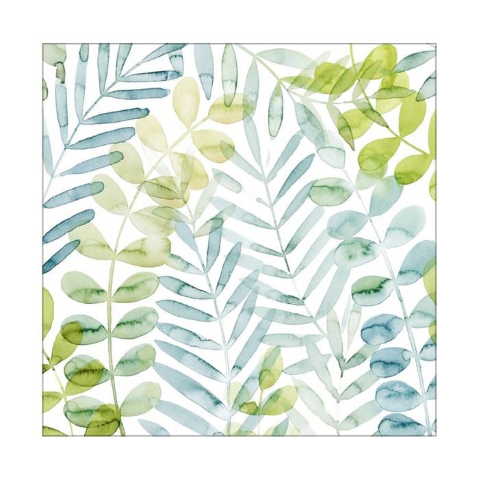 Artey | Dancing Palms II - Stretched Canvas - Stretched Canvas - 84 x 84cm