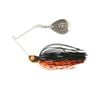 TT Lures 1/8oz Vortex+ Spinnerbait Fishing Lure - ORANGE NIGHTMARE