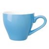 Olympia Cafe Espresso Cup Blue 100ml Box 12 Stoneware Commercial Coffee Shop Tableware