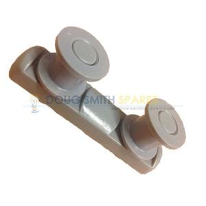 Omega Dishwasher Guide Rail Bracket & Rollers 672030140002