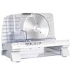 Advwin Electric Meat Slicer, 6.8" Food Slicer with Removable Stainless Steel Blade & Food Carriage Silver