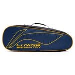 Li-Ning ABDS685 All Star Single Zip Polyester Badminton Kit Bag Navy  Large Compartments