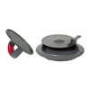 Progressive Prepworks Plastic Perfect Burger Press Patty Moulder - Grey
