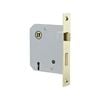 Lane Satin Stainless Steel Mortise Entry Lock