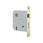 Lane Satin Stainless Steel Mortise Entry Lock
