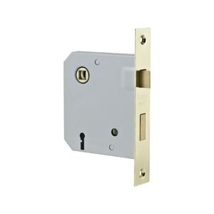 Lane Satin Stainless Steel Mortise Entry Lock