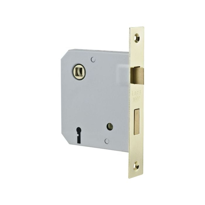 Lane Satin Stainless Steel Mortise Entry Lock
