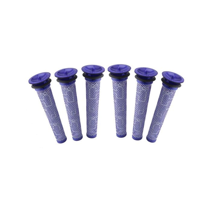 Hygieia 6x Filters for DYSON V6, V7, V8, DC58, DC59, DC61, DC62 stickvac