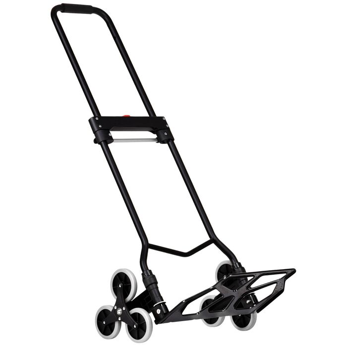 Advwin Stair Climbing Cart, Portable Hand Truck for Stairs, Moving, Warehouse, Outdoor