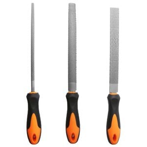Craftright 3 Piece Wood Rasp Set
