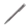 Lamy Logo Steel Nib Brushed Stainless Steel Click & Push-butoon Ballpoint Pen