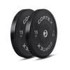 CORTEX 15kg Black Series V2 Bumper Plate (Pair)