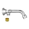 Shaw & Mason Chrome Bath Spout Diverter
