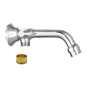 Shaw & Mason Chrome Bath Spout Diverter