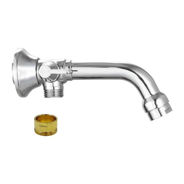 Shaw & Mason Chrome Bath Spout Diverter