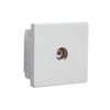 Legrand Como White PAL To F Type 1 Gang TV Mechanism