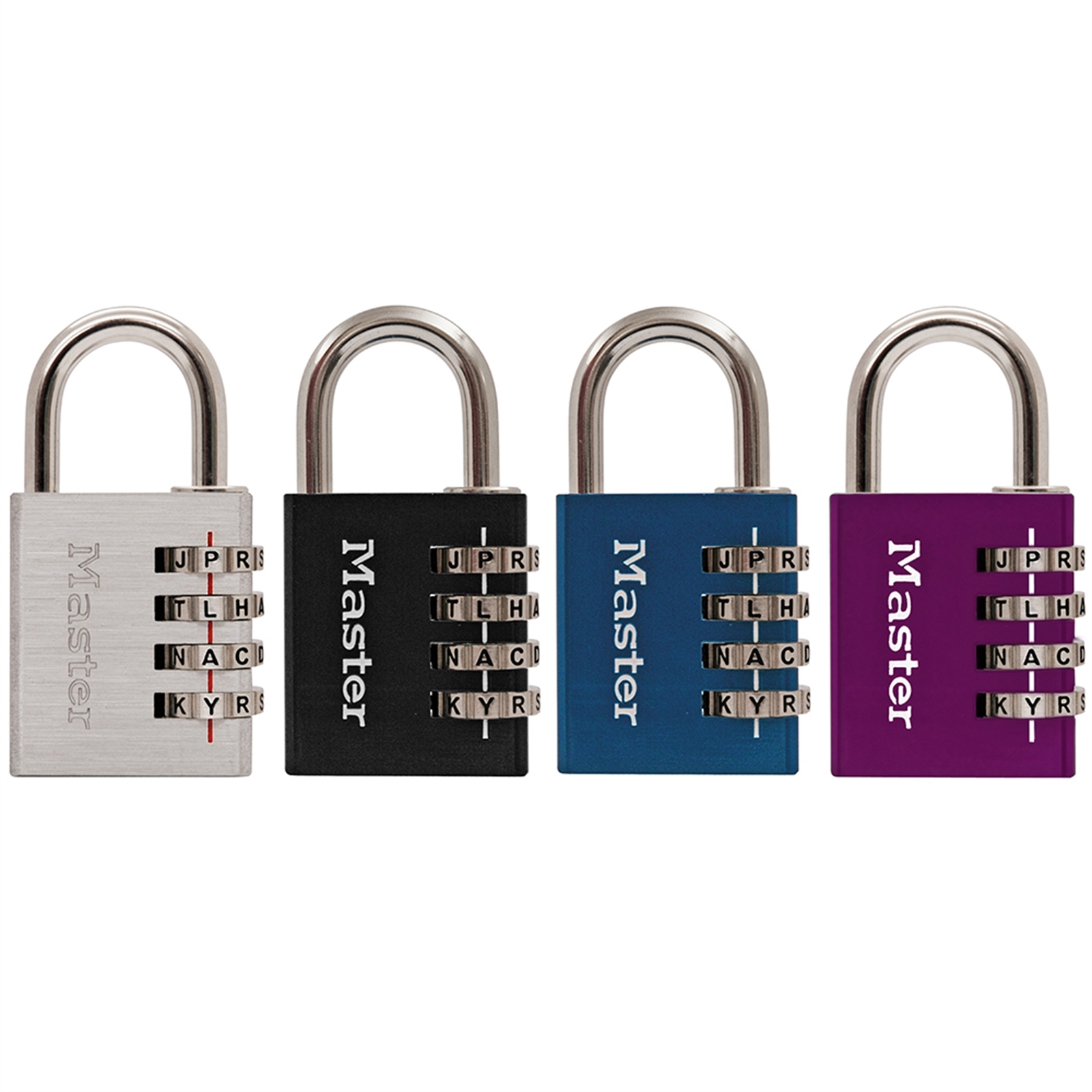 Master Lock 40mm Word Combination Padlock Bunnings Australia
