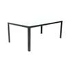 Hartman 110 x 180cm Dali Charcoal Rectangular Table