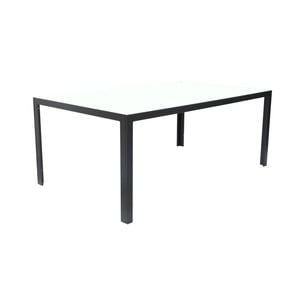 Hartman 110 x 180cm Dali Charcoal Rectangular Table
